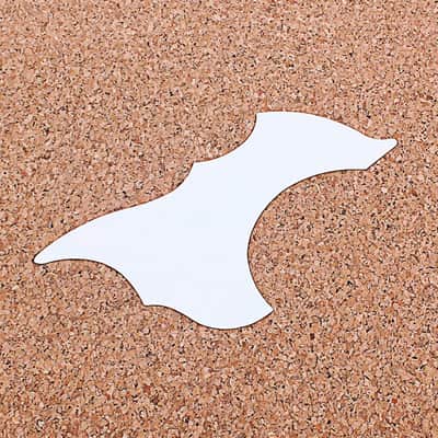 New Celestial Planet Space Guitar Pickguard Scratch Protective Plate Sticker 2023 - Adhesive backing image 6
