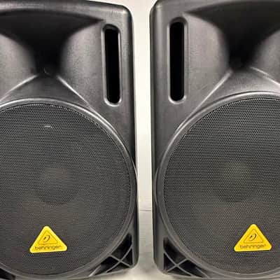 ( PAIR ) Behringer Eurolive B212D 550-Watt 12" Powered Speaker - Very Good Condition image 1