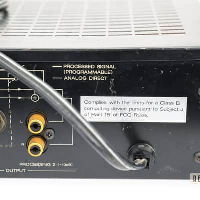 Korg DRV-3000 Dual Digital Processor - Black image 12
