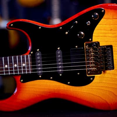 Tom Anderson The Classic Cherry Burst image 1