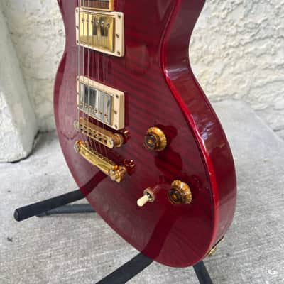 Gibson Les Paul Standard Double Cut Plus (24-fret) 2006 - Trans Red image 13