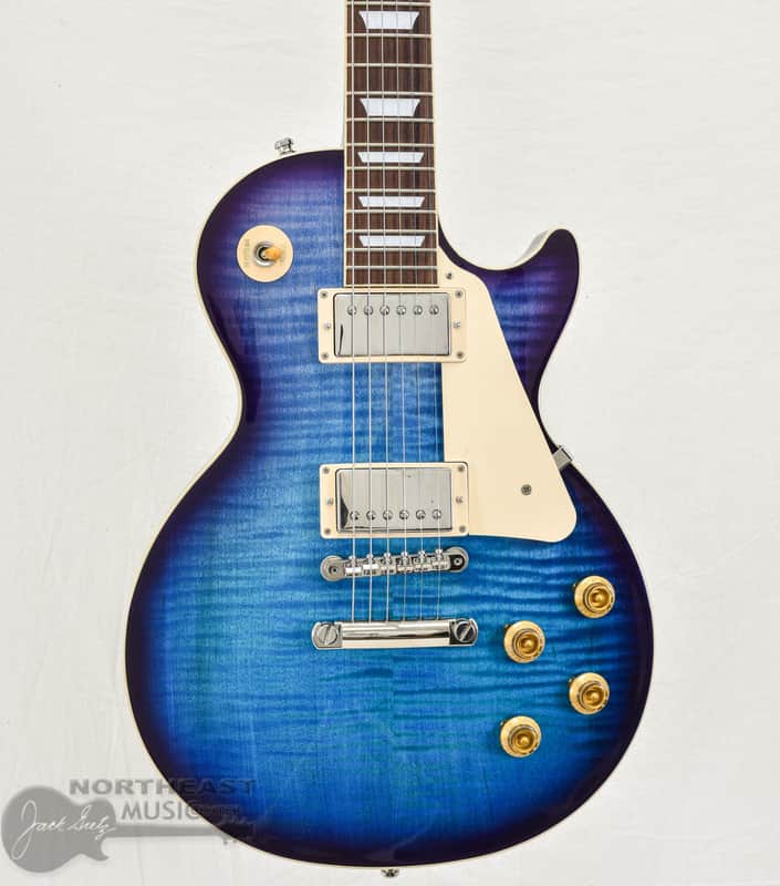 2023 Gibson Les Paul Standard 50's - Blueberry Burst (Used) image 1