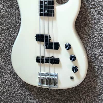 Warmoth Pj electric bass guitar made in the USA dimarzio pickups image 1