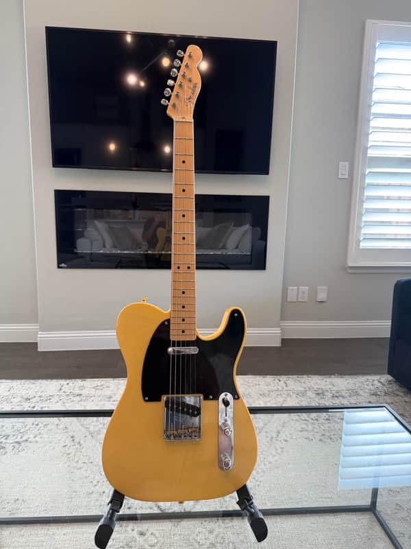 2003 Fender Custom Shop '51 Nocaster NOS Butterscotch