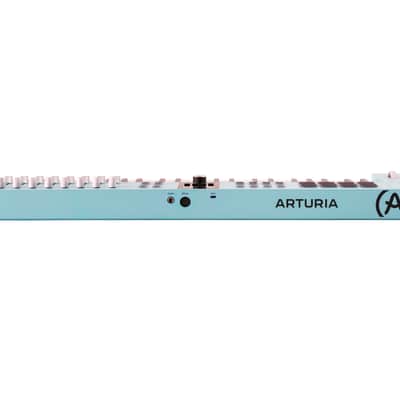 Arturia KeyLab Essential 49 Mk3 MIDI Keyboard Controller (Aquamarine) image 5