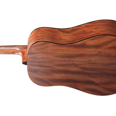 Ibanez AAD140OPN Advanced Acoustic Guitar - Open Pore Natural image 6