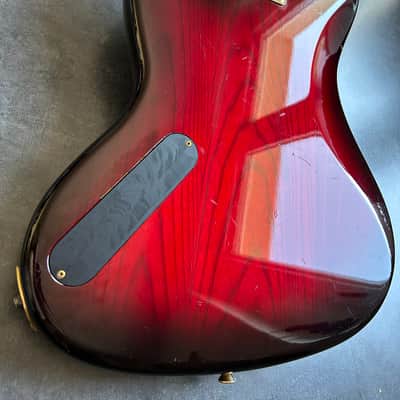 Tokai Custom Edition Jazz Bass Made in Japan 1991 - Transparent Red image 21