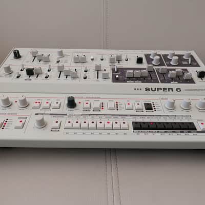 UDO Audio SUPER 6 Desktop - 12-Voice Binaural Analog Hybrid Synthesizer image 3