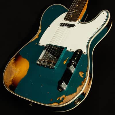 Fender Custom Shop Wildwood 10 1962 Telecaster Custom - Heavy Relic image 5