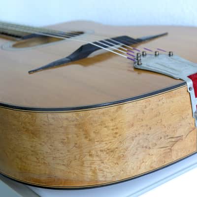 Beuscher Busato (1950s) Grand Modèle Erable, D-hole || Gypsy Jazz, Manouche, Django, Gipsy Guitar image 18