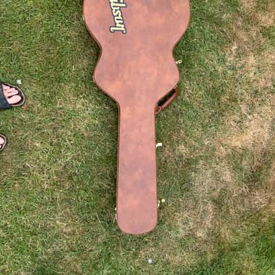 2004 Gibson Memphis Yamano ’60 ES-335 Block (ESDY-TE) – Iced Tea Sunburst – w/HSC image 18