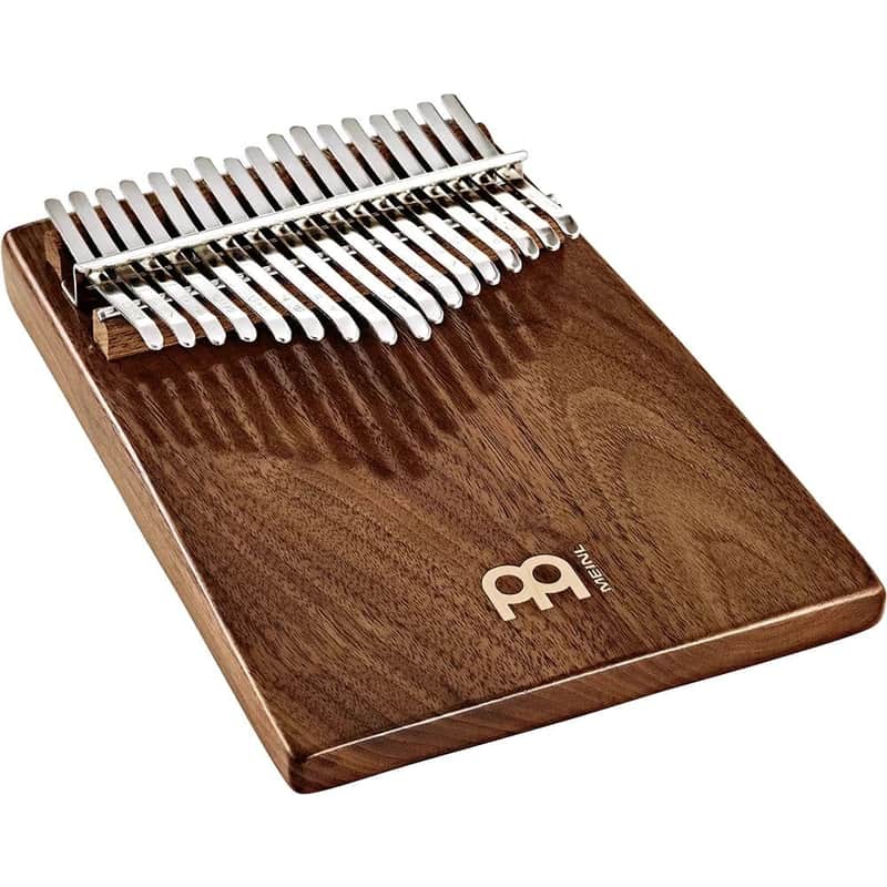 Meinl Sonic Energy Solid Kalimba C Major 17-notes Black Walnut image 1