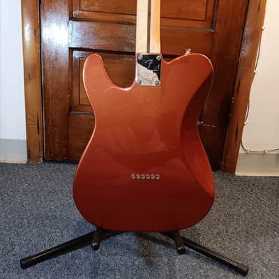 Fender Player Plus Telecaster with Maple Fretboard - Aged Candy Apple Red image 7