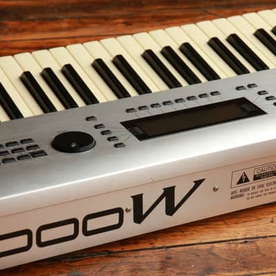 Kawai K5000W 61-Key Advanced Additive Digital Synthesizer 1996 - Silver / Black image 14
