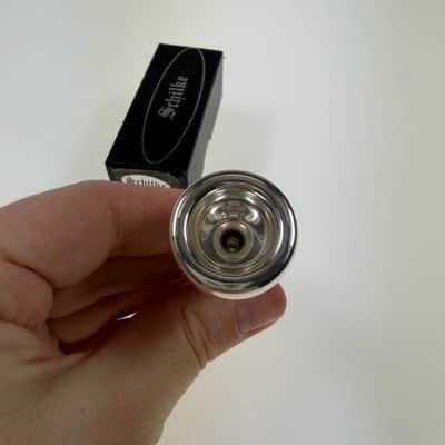Schilke Cornet Mouth Piece 22 2010 - silver image 2