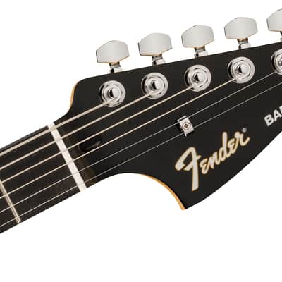 FENDER - Limited Edition Player Fusion Jaguar Baritone Ebony Fingerboard Silverburst - 0142831391 image 4