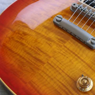 1996 Gibson USA Les Paul Classic Premium Plus (Heritage Cherry Sunburst) image 4