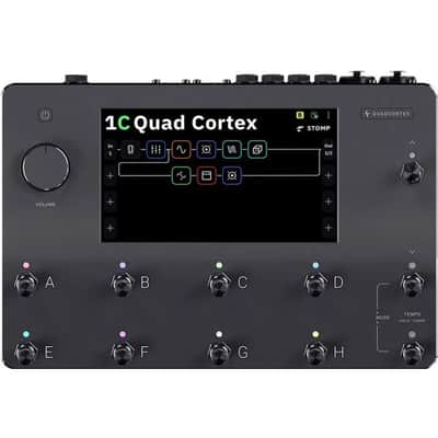 Reverb.com listing, price, conditions, and images for neural-dsp-quad-cortex