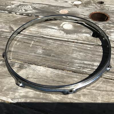 Ludwig 14” Hoop 8 Hole Vintage image 2