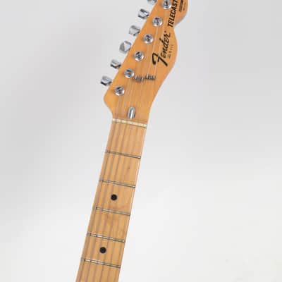 1978 Fender Telecaster Custom - Black - Original Case - Keith Richards Vibe image 11