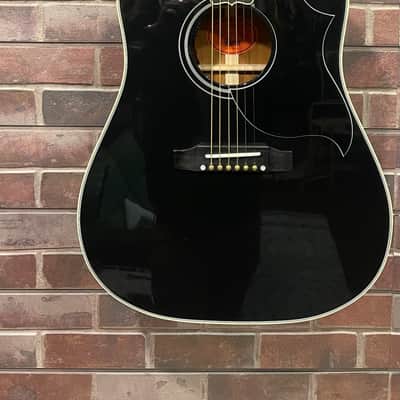Gibson Hummingbird Custom - Ebony image 1