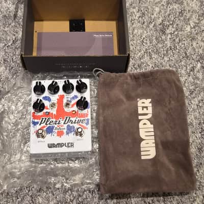 Wampler Plexi-Drive Deluxe V2 (Small Logo) 2010s - Graphic image 9