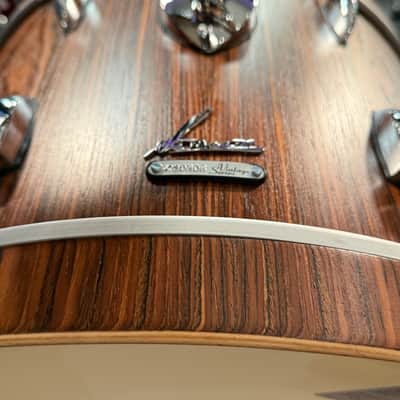 ~WOW!~ SONOR Vintage Series 3-Piece 13/16/22 Drum Kit Set in Rosewood Semi-Gloss Veneer w/ Single-Tom Holder image 13