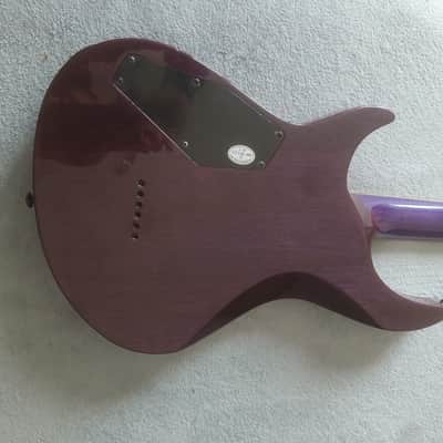 ESP LTD H3-1000 2018 - Present - See Thru Purple Sunburst image 8