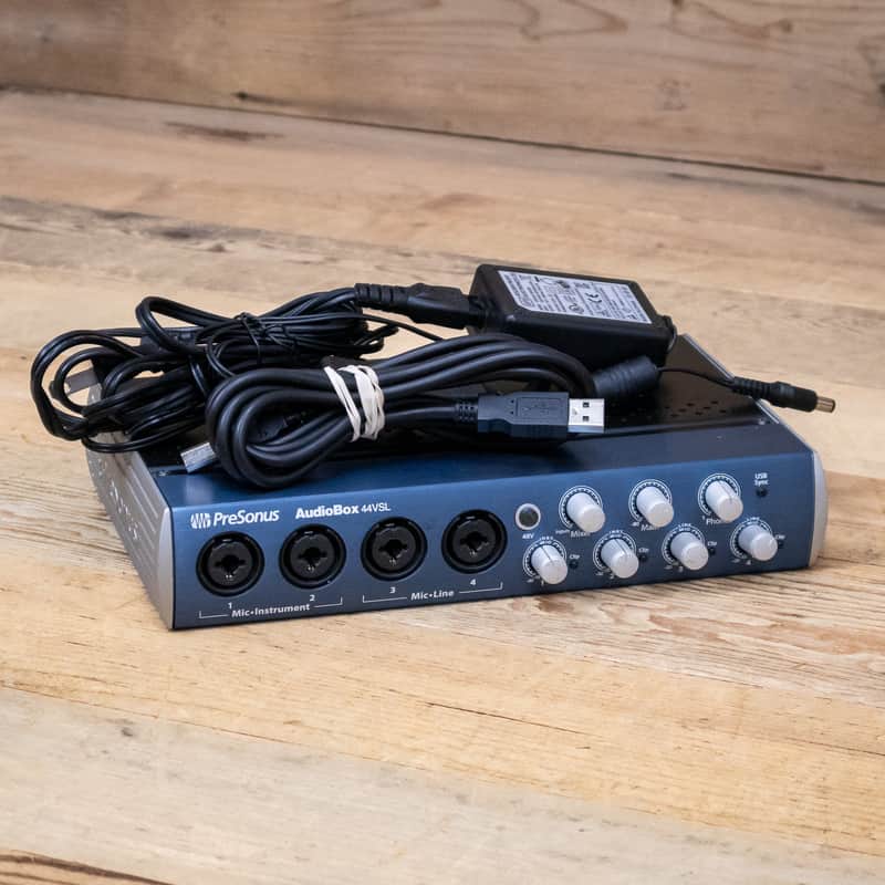 PreSonus AudioBox 44VSL USB Audio Interface | Reverb