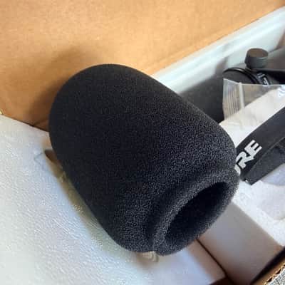 Immagine Shure SM7B Cardioid Dynamic Microphone 2001 - Present - Black - 4