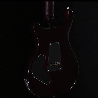 PRS P24 / Custom 24 Piezo 2015 -Flame Maple Top Violet Wrap Burst image 15