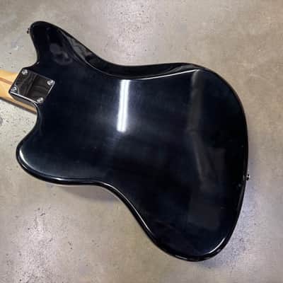 Fender Jazzmaster 2026 - EGC custom build Dimarzio Super Distortion Black imron image 10