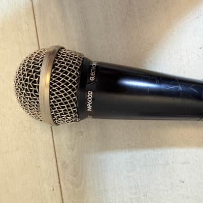 BSR Electronic Echo Microphone IMP6002 Dynamic Microphone w/ 1/4" Cable 1980s–1990s image 4