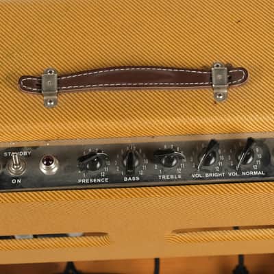 Immagine Fender Twin Amp Owned by Mike Dirnt - 6