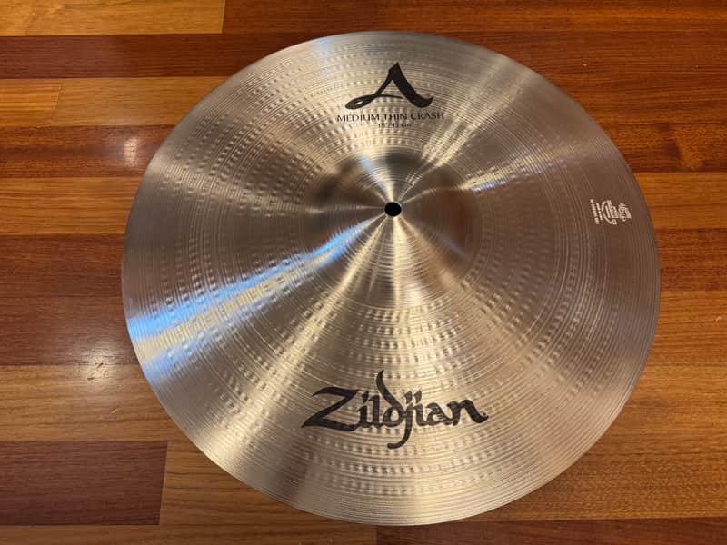 Zildjian 18" A Series Medium Thin Crash Cymbal 2013 - Present - Traditional image 1