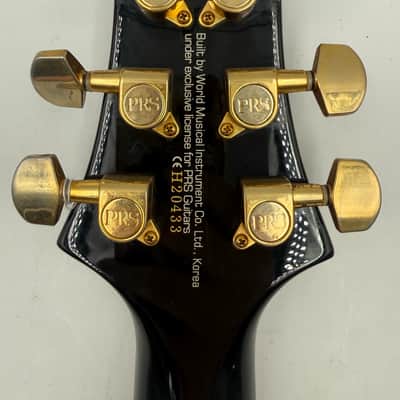 PRS SE Paul Allender Rosewood Fretboard - Purple image 11