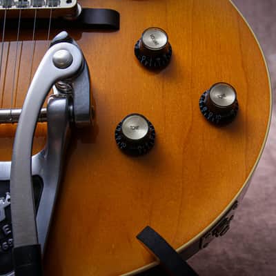 COLLINGS USA 470 JL Julian Lage Signature "Antiquated Blonde + Rosewood" (2024) image 9