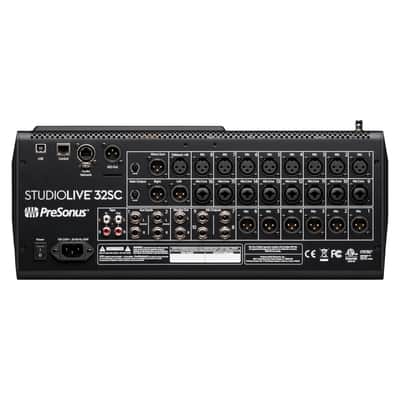 PreSonus StudioLive Series III 32SC Digital Console Mixer/Recorder/Interface image 4