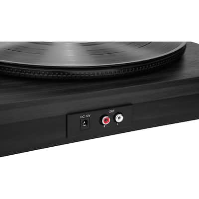 Gemini TT-900WD Vinyl Record Player With Bluetooth and Dual Stereo Speakers Regular Natural image 8