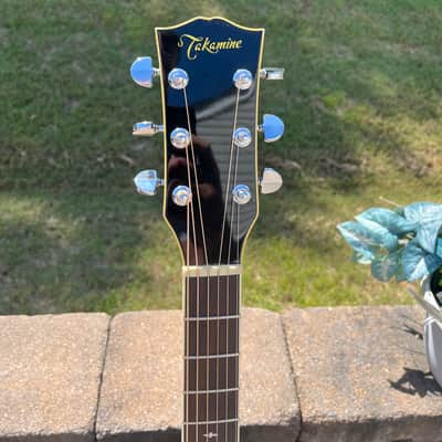 Vintage 1981 Takamine F 341 Acoustic Guitar Takamine image 3