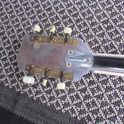 Wandre Davoli Tri Lam 1960's Era Made In Italy Wandre Tr-Lam Cool Wacky Artistic Blue Italian Guitar image 6