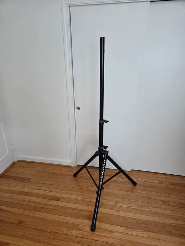 Ultimate Support TS-80B Original Series Aluminum Tripod Speaker Stand (Single)