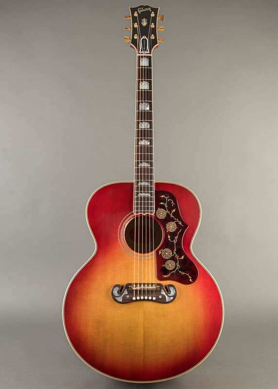 Gibson Jimmy Page 1964 SJ-200 2024 - Cherry Sunburst image 1
