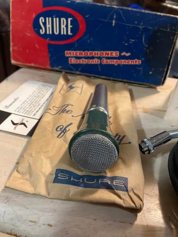 Vintage 1960’s Shure Commando 430 Controlled Magnetic Reluctance Microphone Made in USA image 1