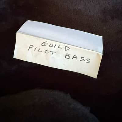 Immagine Vintage Guild Pilot Bass OHSC Hardshell Case - 3