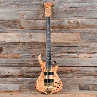Alembic Mark King 5-String Spalted Maple Top 2008 (s914) image 4