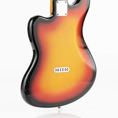 USED 1966 Fender Electric XII Electric Guitar - 3 Tone Sunburst with Original Hardshell Case image 12