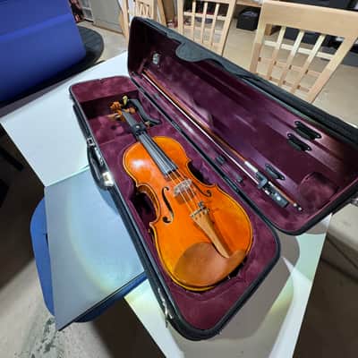 Strobel ML-500 Recital Series 4/4 Violin Outfit 2019 - Antique Spirit Varnish image 6