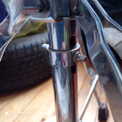Pearl H-800W Hi-Hat Stand - Double Braced, Swivel Legs (Vintage 90s) 90s - Chrome image 8