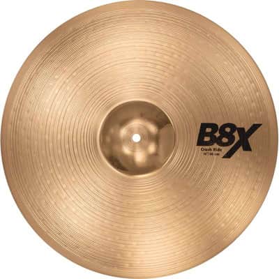 Sabian 41811X B8X 18" CRASH RIDE image 2